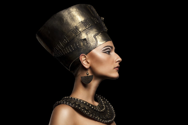 Prečo nosili Egypťania očné linky?