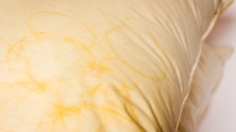 Moje zažltnuté vankúše