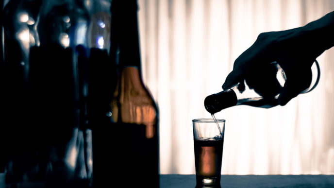 Přestat pít alkohol