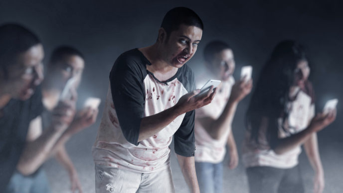 Děsivý důsledek častého používání mobilních telefonů