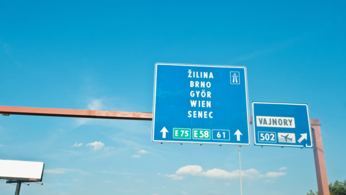 Ceny diaľničných známok