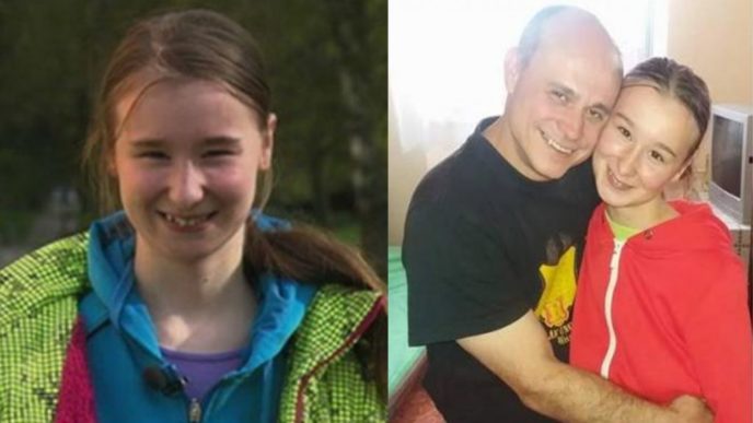 Ivana, když ji Marian vyzvedl.