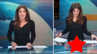 Pozrite, čo všetko ukázala divákom!