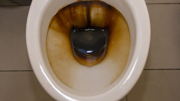 Snadný způsob čištění toalety