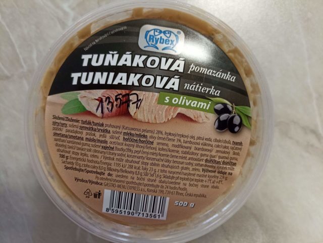 Tuniakova natierka s olivami 500g vyrobca gastro menu expres 1.jpg