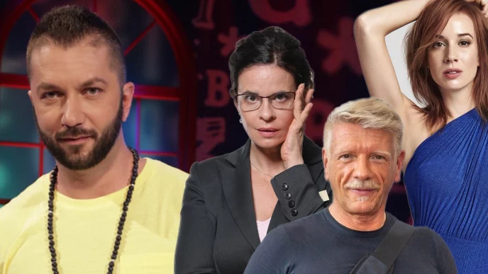 Iktor Horján objal své herecké kolegy