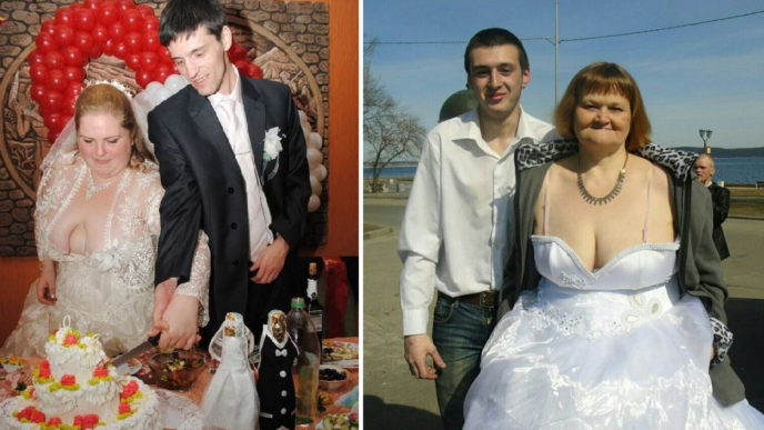 17 nejhorších svatebních párů