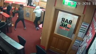 Zlodeji sa pokúsia vykradnúť bar