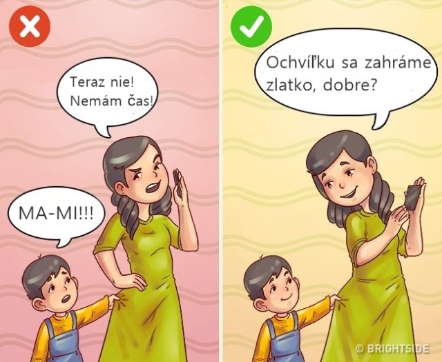 Ako ovplyvniť správanie dieťaťa