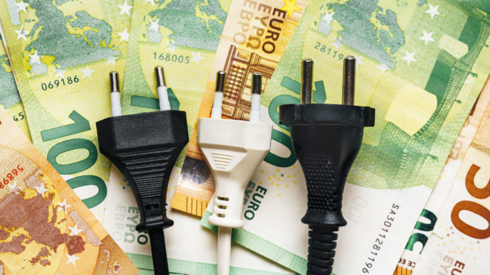 Zastropované ceny elektriny