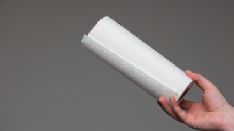 Vďaka papierovým utierkam