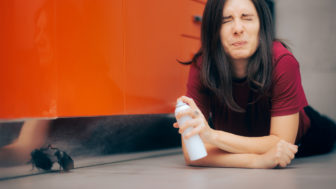 Nastriekajte toto doma