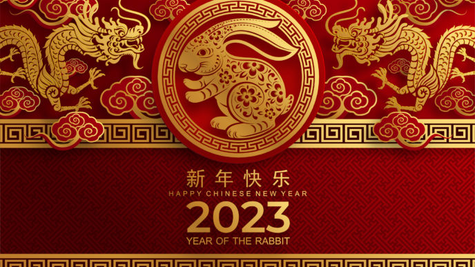 Čínský rok 2023 ve znamení Králíka