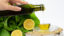 olivivý olej a citron