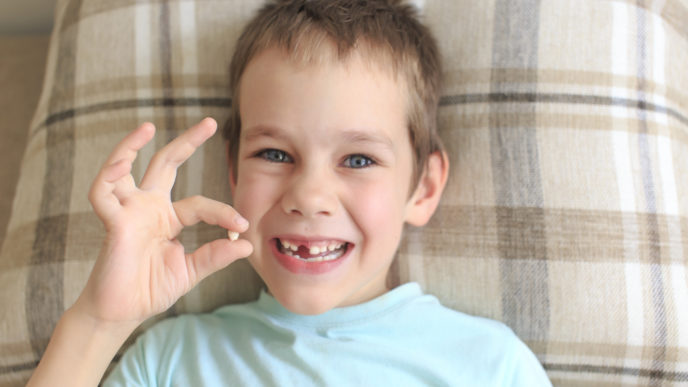 Nevyhadzujte mliečne zuby