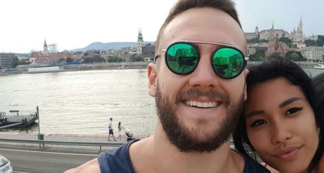 Párik si chcel urobiť panoramatickú fotku