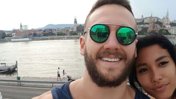 Pár chtěl pořídit panoramatickou fotografii