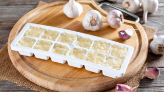 Skladujte cesnak aj v mrazničke