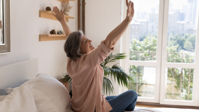 Takto by mali vstávať ženy nad 50