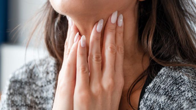 s poruchou štítnej žľazy