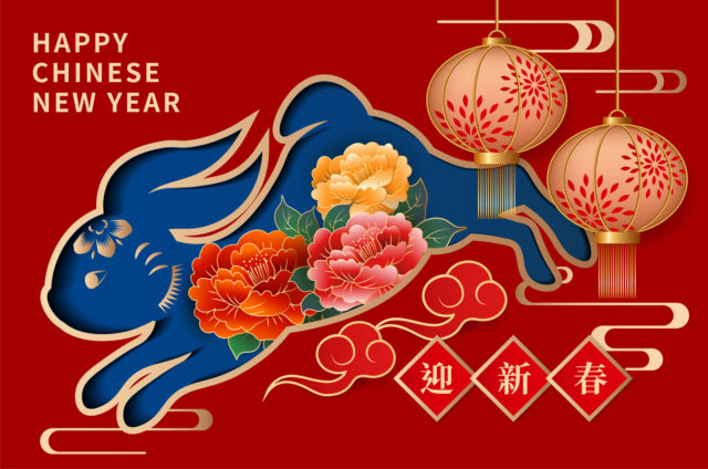 Čínsky rok v znamení Zajaca