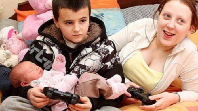 Ve 13 letech se stal otcem