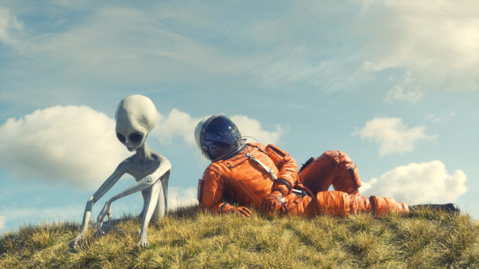 Vědec NASA tvrdí, že mimozemšťané