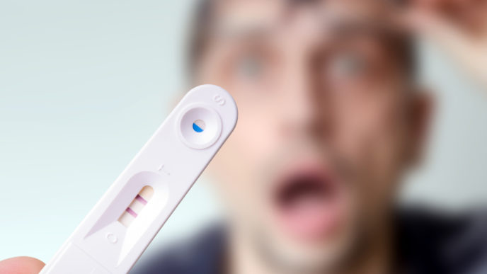 Těhotenský test