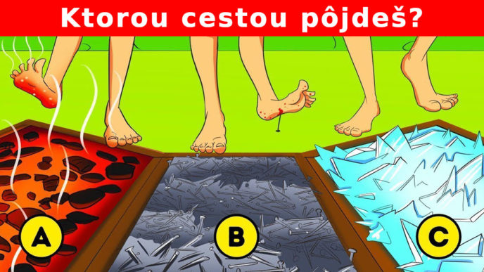 Kterou cestou se vydáte?