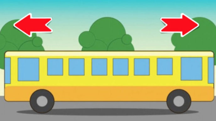 Kterým směrem jede autobus?