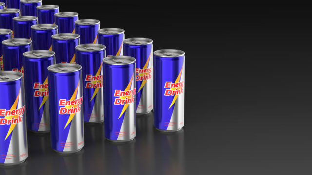 energetický nápoj