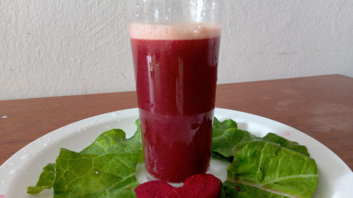 objavila silu červenej repy