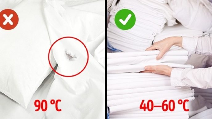 správne vyprané prádlo