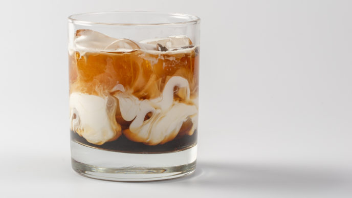 kávový drink