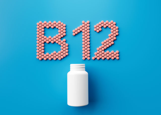 vitamín B 12