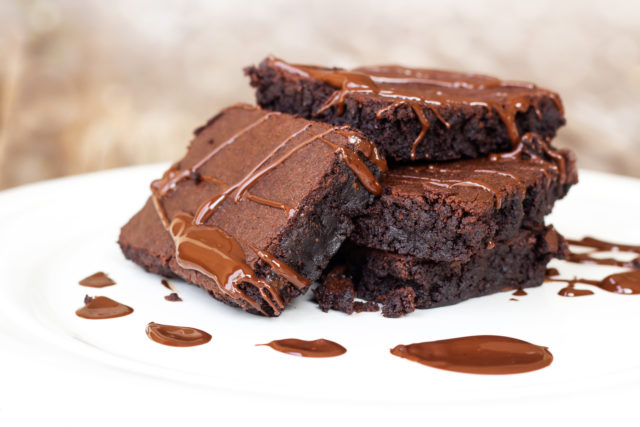 čokoládové brownies