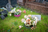 kvetináč na hrobe
