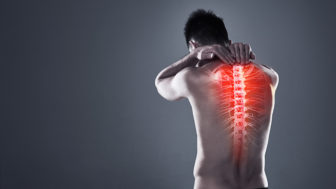 bolesť chrbta