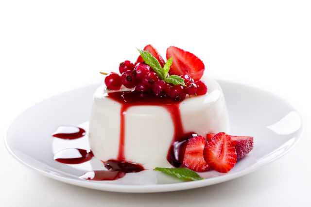 panna cotta