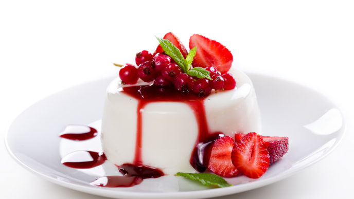 panna cotta