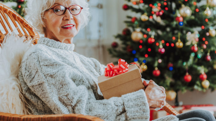 darček pre babičku