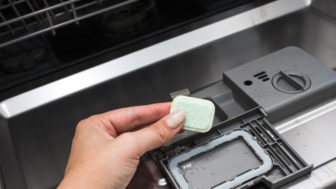 tableta do umývačky