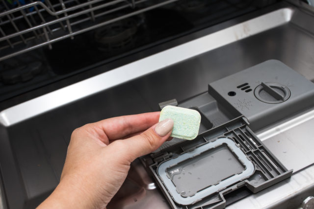 tableta do umývačky