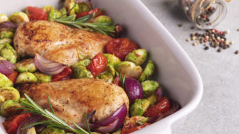 kuracie prsia so zeleninou