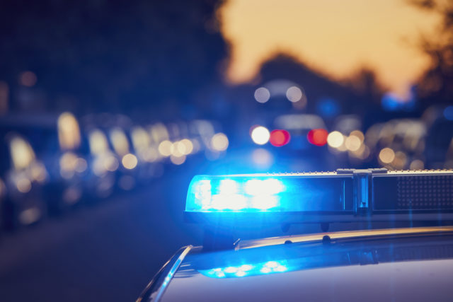 polícia