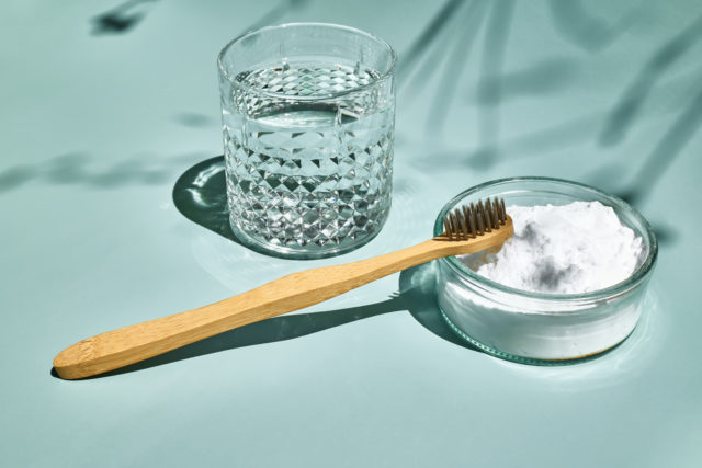 jedlá sóda na čistenie
