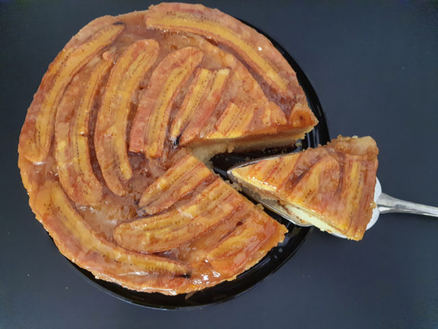 banánová torta