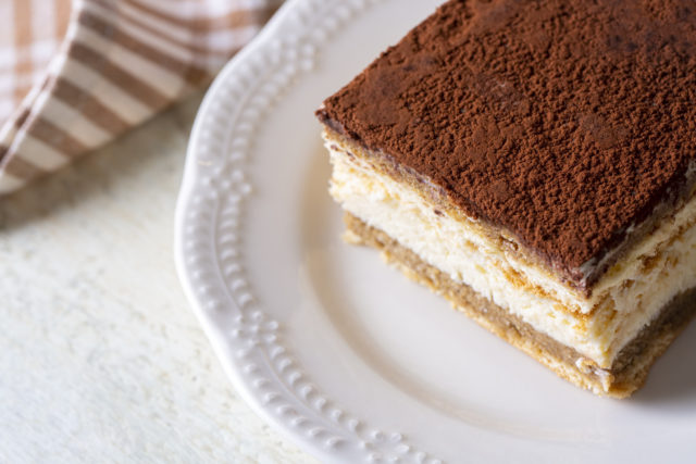 kávové tiramisu
