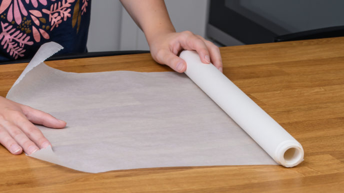 rolka papiera na pečenie