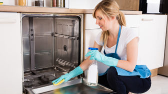 čistenie umývačky riadu